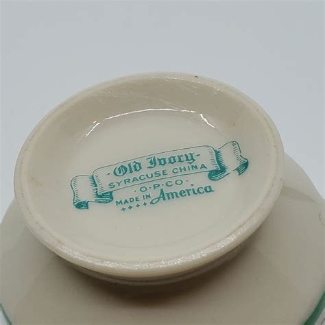 syracuse china o.p.c.o a-11
